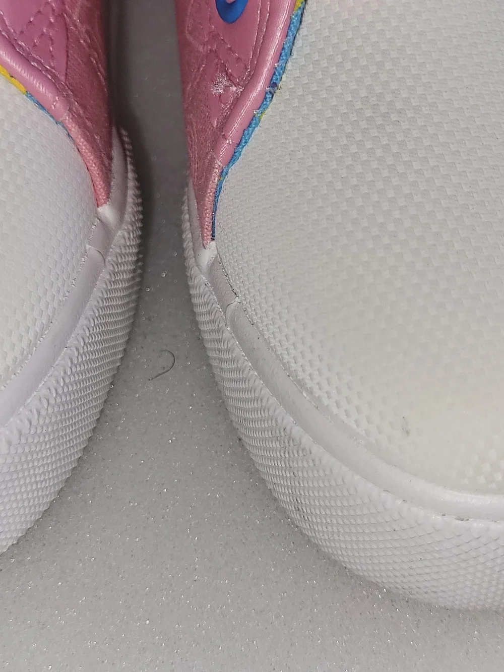 Kids Pink Princess Peach Character High-Top Sneakers by Super Mario